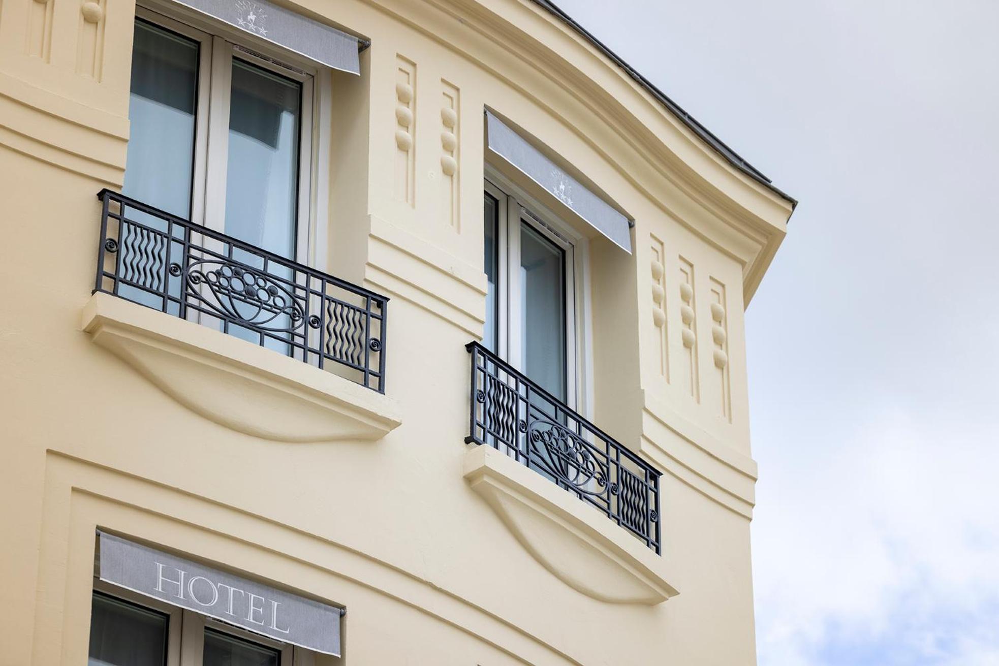 Hotel Charlemagne Neuilly-sur-Seine Exterior foto