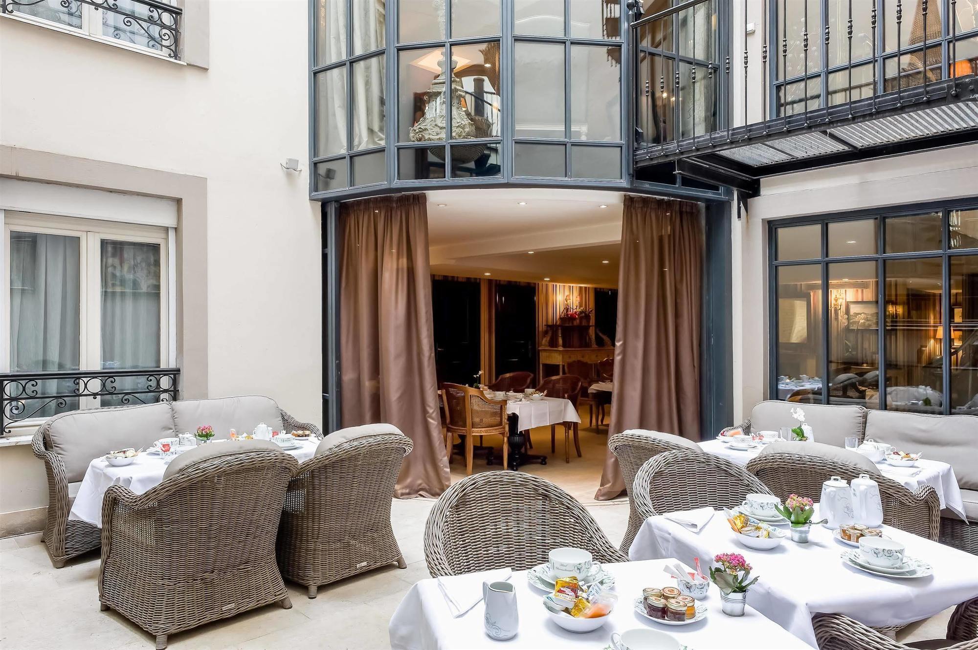 Hotel Charlemagne Neuilly-sur-Seine Exterior foto